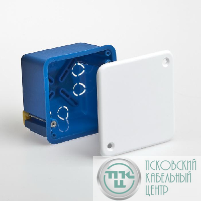 Коробка СП Тусо распаячная ГСК 70х70х45мм IP30 Ruvinil 10178
