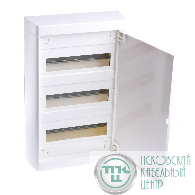 Бокс Nedbox 3х12мод. с метал. дверью Leg 601258