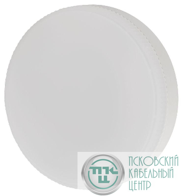 Лампа светодиодная GREEN LINE GX-12W-840-GX53 GL 12Вт таблетка 4000К яркий свет бел. GX53 Эра Б0067046