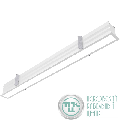 Светильник светодиодный LINER/R DR LED 1200 TH S 32Вт 4000К IP20 встраив. СТ 1474000270
