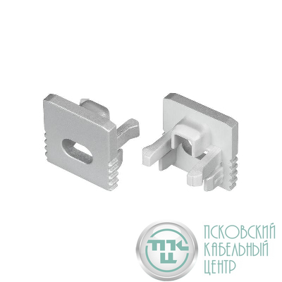 Заглушка SL-MINI-10 с отверстием пластик (комплект) Arlight 049413