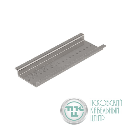DIN-рейка 35х7.5мм L2000 OMEGA 3 с насечкой нерж. сталь DKC 02135RSS
