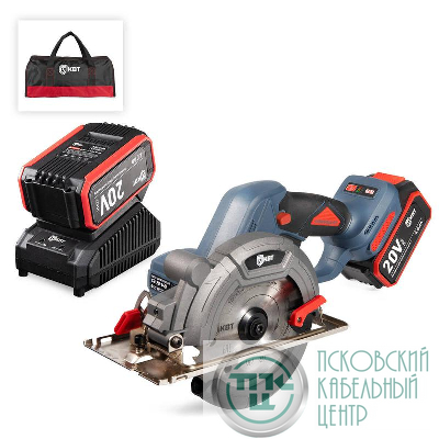 Пила циркулярная аккумуляторная CB-20-140 ПРОФИ КВТ 104532