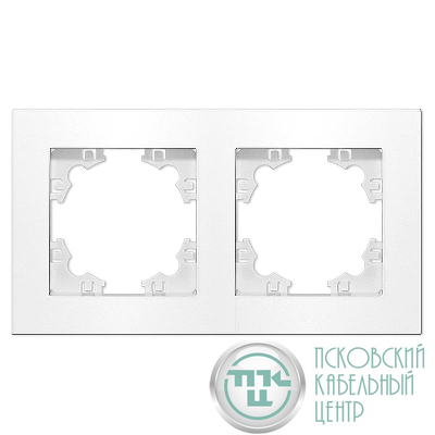 Рамка 2-м Афина универс. бел. Universal A0044