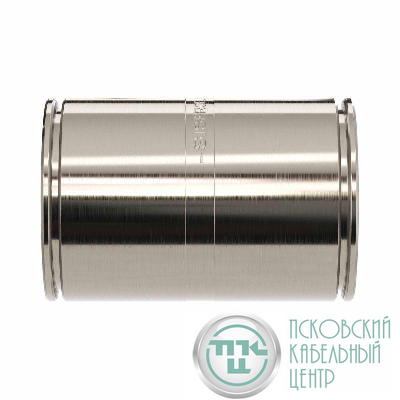Муфта труба-труба d40мм IP66/IP67 нерж. сталь AISI 303 DKC 6110-40X