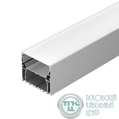 Профиль ARH-POWER-W100-2000 ANOD L2000 алюм. Arlight 036366