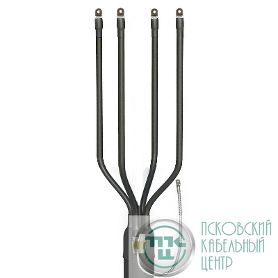 Муфта кабельная концевая универс. 1кВ 4 ПКВ(Н)Тпб-1 (16-25) с наконечниками (пластик с броней) ГОФРОМАТИК zeta20723