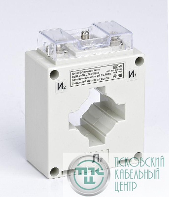 Трансформатор тока ТШП-0.66 0.5 300/5 5В.А D30мм SchE 50138DEK