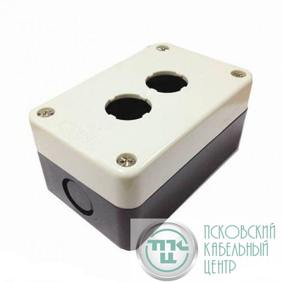 Корпус для кнопок NP2 2 места NP2-B02 CHINT 574885
