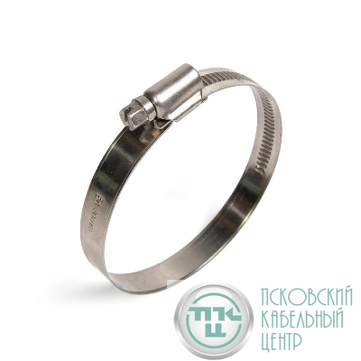 Хомут червячный PL-9 (8-12)/W4 (уп.100шт) Fortisflex 79965