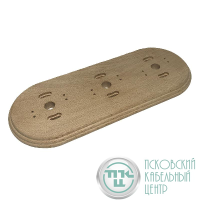 Рамка 3-м R дерево натурэль Bironi RF1-630-10