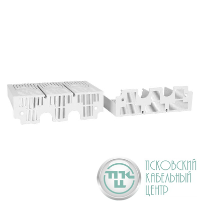 Крышка низкая силовых выводов L-TC T400-T630 3P (2шт) КЭАЗ 357233