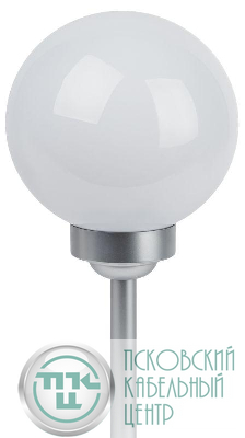 Светильник светодиодный садовый ERASF22-55 "Шар" d20см RGB уличный на солнечн. батарее Эра Б0057656