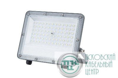 Прожектор светодиодный СДО TKE-SDO2 50-6.5K-PC 185х145х24 50Вт 6500К IP65 линзованный черн. TOKOV ELECTRIC TKE-SDO2 50-6.5K-PC