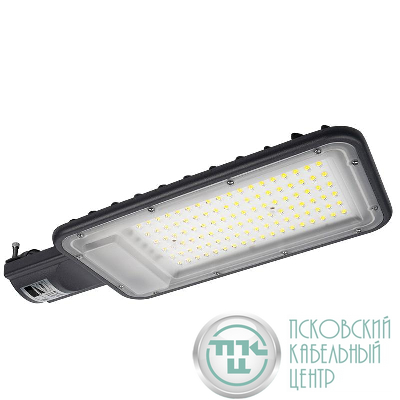 Светильник светодиодный PSL 08 GR 150Вт 5000К IP65 140/70град. ДКУ уличный консольный с линзовым модулем Pro JazzWay 5045842