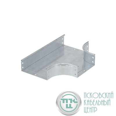 Ответвитель для лотка Т-образ. горизонт. DPT 100х100 в комплекте с крепеж. эл. DKC 36161K