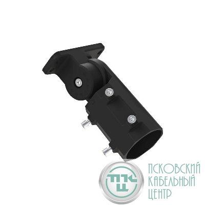Кронштейн консольный SF-ДКУ-LEVEL-BL 45-60мм для уличных светильников ДКУ-LEVEL черн. NEOX 4690612062983