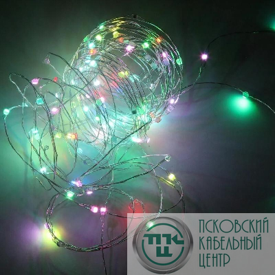 Гирлянда "Нить" LDMS120-RGB 120 RGB ярких минисветодиодов 12м уличная SHLights 4690601042996