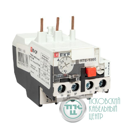 Реле тепловое РТЭ-1306 1-1.6А EKF rel-1306-1-1.6