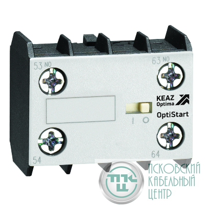 Блок контактный OptiStart K-MX-1011 фронтал. 1НО+1НЗ для мини-контакторов M КЭАЗ 335852