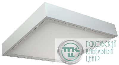 Светильник светодиодный OWP ECO LED 595 mat 32Вт 4000К IP54/IP54 накладной встраив. матов. СТ 1372000120