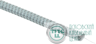 Металлорукав Р3-ЦХ-15 d15мм с протяжкой ELASTA (уп.100м) IEK CMP18-015-K00-100
