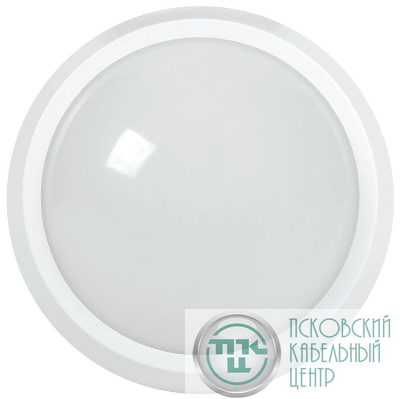 Светильник светодиодный ДПО 5060 24Вт 4000К IP65 круг бел. IEK LDPO0-5060-24-4000-K01
