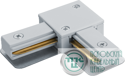 Коннектор 95 514 NLT-C-1L-AS1-WH-L для шинопровода AS1 бел. NAVIGATOR 95514