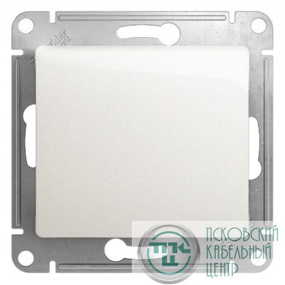 Выключатель 1-кл. СП Glossa 10А IP20 (сх. 1) 10AX механизм перламутр. SE GSL000611