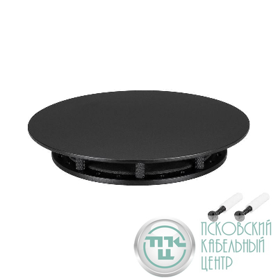 Крепление MOONLIGHT-BASE-ROUND-D18-M Black металл Arlight 045693