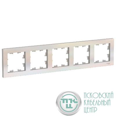 Рамка 5-м AtlasDesign универс. жемчуж. SE ATN000405