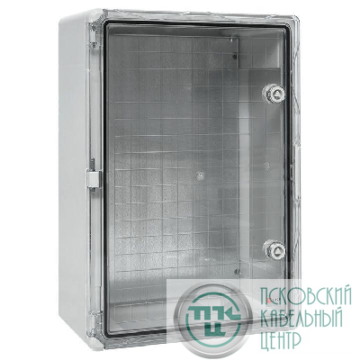 Бокс пластиковый с монтажной платой 500х350х190 IP65 прозр. дверь PROxima EKF PBT65MP005