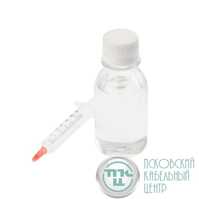 Компаунд силиконовый прозрачный ПК-68 (двухкомпонентн.) 100гр Rexant 09-3985
