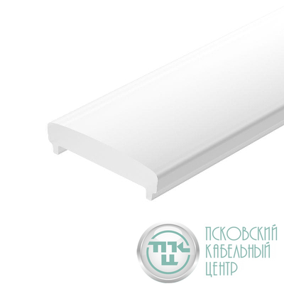 Экран FLOOR18-H15-3000 OPAL пластик (уп.3м) Arlight 045677