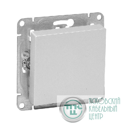 Выключатель проходной 1-кл. СП Эпика механизм алюм. EKF UP1-SWA-11