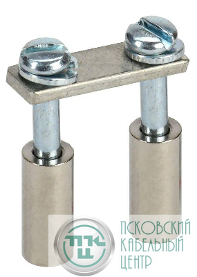 Перемычка ARMAFIX для CTS 16кв.мм 2PIN в сборе IEK YCT10-00-K03-016-A-2P