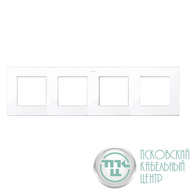 Рамка 4-м Simon24 бел. 2400640-030