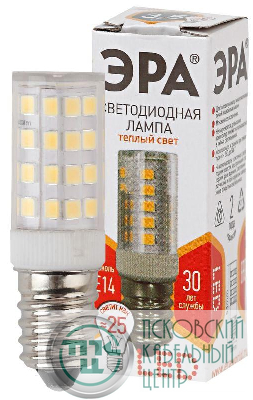 Лампа светодиодная T25-3.5W-CORN-827-E14 ЭРА Б0028744