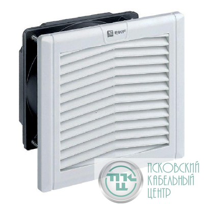 Вентилятор с фильтром 850куб.м/ч 291х291мм IP54 PROxima EKF FAN850F