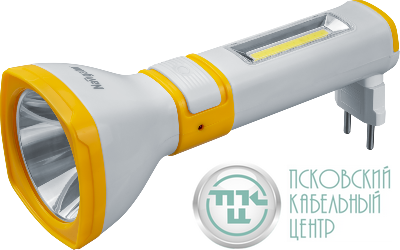 Фонарь 93 861 NPT-CP26-ACCU 1LED 2Вт+1COB 2Вт lead-acid 0.7А.ч пластик. NAVIGATOR 93861