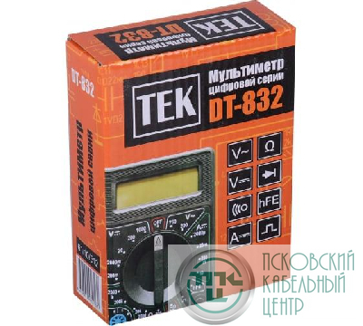 Мультиметр DT 832 Ресанта 61/10/512