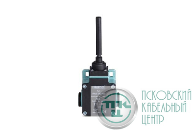 Выключатель концевой быстрого переключения многонаправленный с пластмас. консолью и стержнем (1НО+1НЗ) EMAS L2K13ROP101