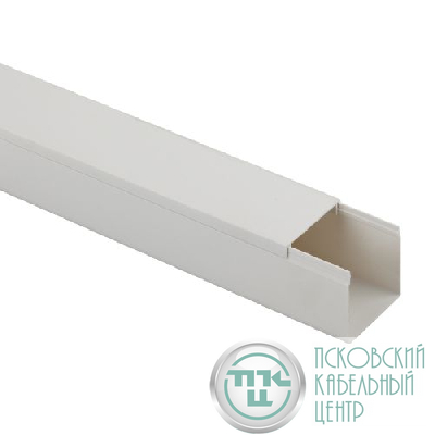 Кабель-канал 40х40 L2000 бел. KK-W-40-40 Эра Б0031137