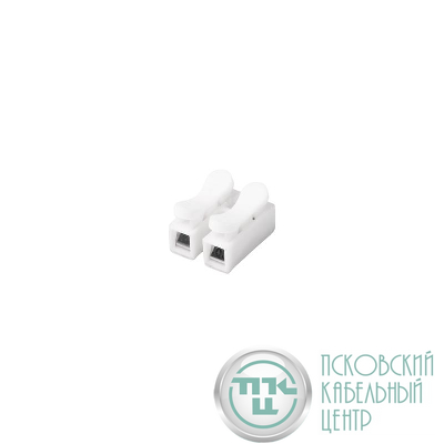 Клемма монтажная СМК PTC-2P 823-1.5 450В 5А 0.2-1.5кв.мм (уп.50шт) JazzWay 5074101