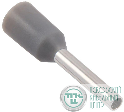 Наконечник НШВИ 0.75-08 0.75мм2 из/фл (уп.100шт) GENERICA UGN11-008-C075-100-G