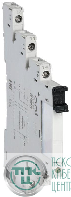 Реле интерфейсное ORK с розеткой 1C 24В DC ONI ORK-1-1C-DC24V