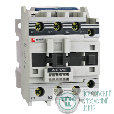 Контактор КМЭп 40А кат. 24В DC 1НО+1НЗ PROxima EKF ctr-s-40-24-nc-p