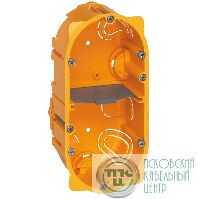 Коробка встр. для сух. перегор. 2п глуб. 50мм Batibox Leg 080052