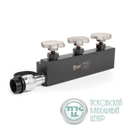 Клапан распределительный КГР-3 КВТ 59878