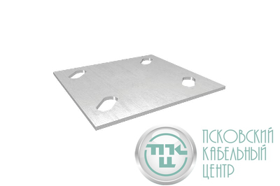 Пластина соединительная H=50мм 1.5мм гор. оцинк. ASD-electric CP.0515.HDZ